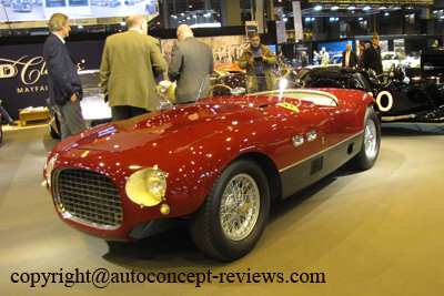 1953 Ferrari 250 MM Vignale Spider 